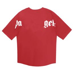 Hommes Designer T-shirt Summer Casual Man Femmes Tees avec lettres Imprimer manches courtes Top Vendre Luxe Hommes Hip Hop Vêtements Vêtements Taille M-XXL