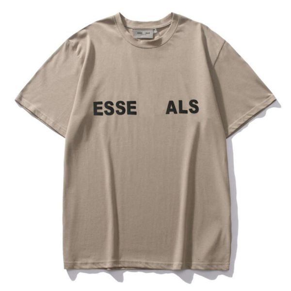 T-shirt de concepteur pour hommes T-shirt d'été Essentialshirts T-shirt Camiseta Ess Chemises Vêtements Hommes Femmes Tops Teescasual Sports T-shirts en vrac T-shirts à manches courtes T-shirts Wxty