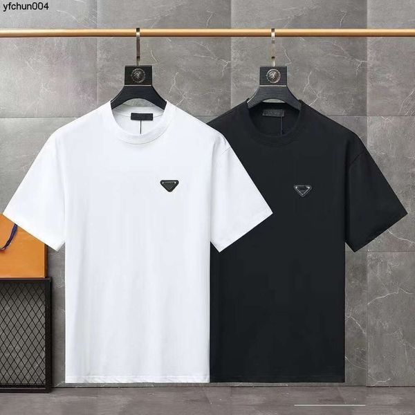 Hommes Designer T-shirt Summer Tshirt Mode Coton Polo High Street Vêtements Solide Couleur Revers Tees Top Qualité Vêtements Plus Taille Pra Oer2