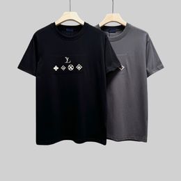 T-shirt pour hommes T-shirt homme tshirts pour femmes avec lettres Imprimé manches courtes d'été