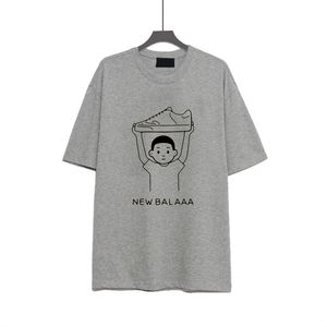 Hommes Designer T-shirt T-shirt Chemises d'entraînement pour hommes T-shirt 100% coton T-shirts vintage à manches courtes Taille américaine NB32328873