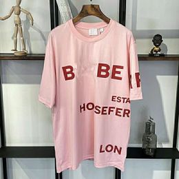 Heren designer t-shirt t-shirt slim fit ronde hals korte mouw mannelijk T-shirt zwart wit heren T-shirts zomer heren dameskleding merk tees design klassieke brief t-shirt