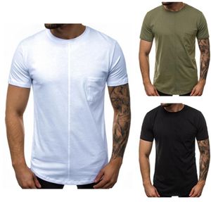 Mens créateurs t-shirts 2020 Nouveau T-shirt de couleur unie à base de couleurs solides Fashion pour hommes 100 coton Tshirts d'été à manches courtes Tee Boy Skate T2564711