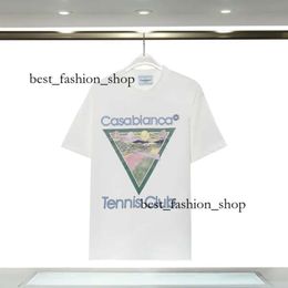 Designer masculin t-shirts casablanca t shirt mode hommes décontractés t-shirts street masque t-shirts t-shirts club shorts shorts casa blanca chemises de luxe nous taille 512