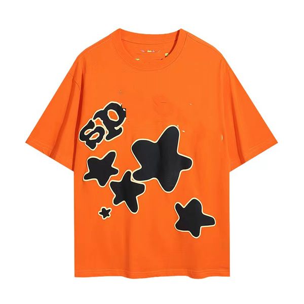 T-shirts pour hommes pour hommes tshirt coton manche courte équipage imprimé géométrique hop rock lâche graphique t-shirt 771 337