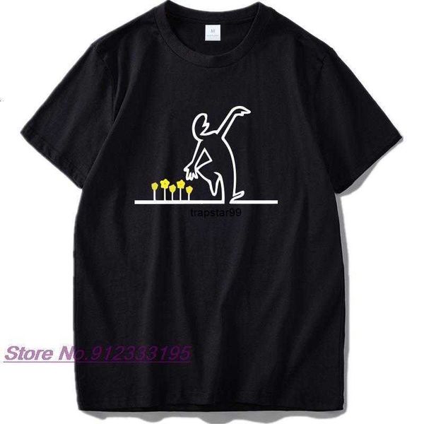 Mens Designer T-shirts Great Space Coaster T-shirt Balum La Linea Funny Tshirt 100% coton doux de haute qualité en tissu Tee Tops Graphic Top EU Size