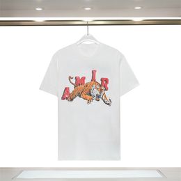 Mens créateurs T-shirts Luxe Tshirt Amri pour hommes Top surdimension