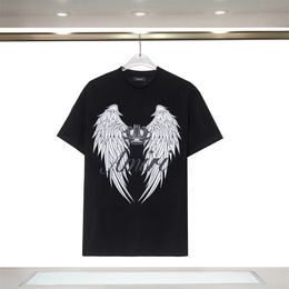 T-shirts de créateurs pour hommes T-shirts de luxe AMRI pour hommes Top T-shirt surdimensionné Amr Chemise Amri Vêtements Mode Été Amirir Chemise Col rond Manches courtes E32