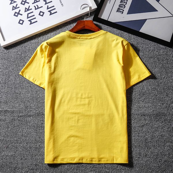 hommes gucci t-shirts concepteur  T-shirts de luxe nouvelle marque Italie tee shirt Masculine mode classique vêtements ras du cou de haute qualité HOT T