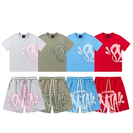 Camisetas diseñador para hombres hombres unisex manga casual de manga corta estilo americano traje deportivo traje de hip hop hop street set corta