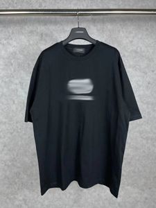 hommes balenciaga t shirts vêtements de marque de luxe lettre de nouvelles paires de marques imprimées des vêtements du cou de l'équipage de tee hommes femmes classiques 2206 n