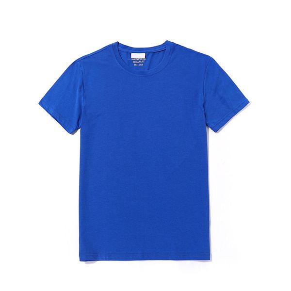 Camisetas de diseñador para hombre nueva marca de marca Fit regular France Luxury Men S Shirt Crewneck Conton de alta calidad