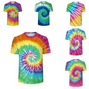 Herenontwerper T Shirts De kleuren van de Rainbow T -shirt Luxe Luxe Casual T -stukken Luxe hiphop streetwear T -shirts 4xl modemerk ontwerper Top Tees 4xl