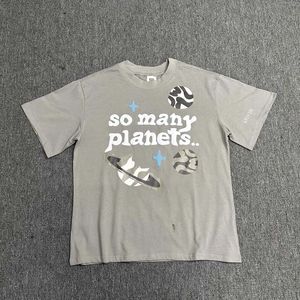 Hommes Designer T-shirts Chemise Femme Broken Planet T-shirts Chemises de créateurs pour femmes hommes été à manches courtes respirant coton lettre vêtements CXD2403224-8