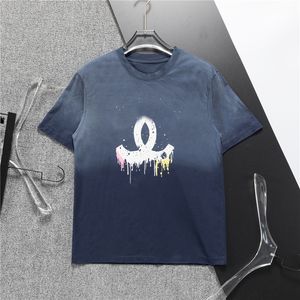 Designer pour hommes t-shirts décontractés homme t-shirts lâches avec lettres imprimées manches courtes top luxe tshirt taille m-xxxl