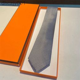 Heren Designer Tie 100% Twill Silk Neck Handmade Men Ties Cravate hoogwaardige stropdas geschenk Luxe RRWT
