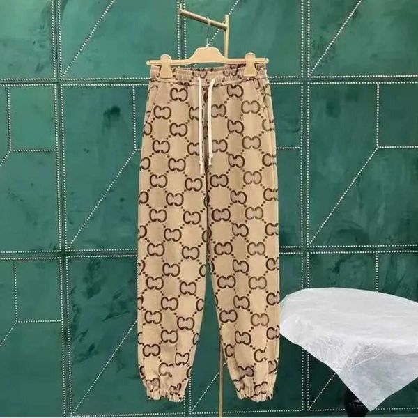 Diseñador para hombre Pantalones de chándal Casual Hombres Mujeres Joggers Pantalón Moda Hip Hop Casual Pantalones de cintura elástica Ropa deportiva 20