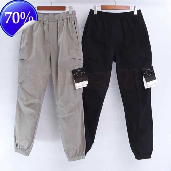 Mens Designer Track Pants Casual Hommes Femmes Hommes Casual Cargo Multi-poches Sarouel Pantalon Mode Hip Hop Taille Élastique Pantalon Sportswear fadg