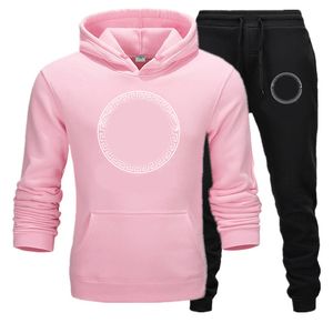 Mens Designer Survêtement Luxe Hommes Femmes Sweats à capuche Pantalons de style européen et américain Rue réfléchissante Lettres pressées Sportswear Couple Vêtements Taille S-3XL