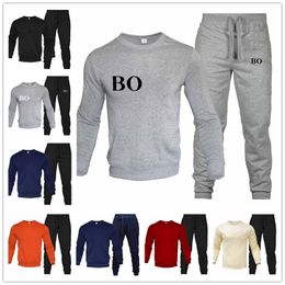 Mens Designer Survêtement Hommes Femmes Survêtements Sweatsuits Pantalons à capuche Ensemble Basketball Streetwear Sweatshirts Costume de sport Marque Lettre Vêtements Pull Pantalon XL