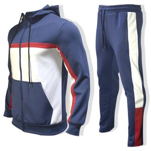 Chándal de diseñador para hombre Envío gratis Nueva moda Sudaderas ropa deportiva pantalones hombres zip chándales casuales pantalones deportivos trajes Tendencia chaquetas de moda z6