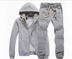 Heren Tracksuit Nieuw voetbal Kleine paardensets Track Suite Mens Men Men Zipper Jackets Sportswear Sweat Gym Suits