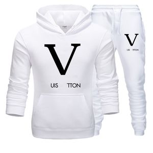 Sweat-shirt de survêtement de concepteur pour hommes Sweatshirt Sweats Sweat Men de luxe Logo Logo Print Hoodie et Pantalon de jogging Two Pieces Sets Tech Tech Fleece Tracksuits S-3XL.