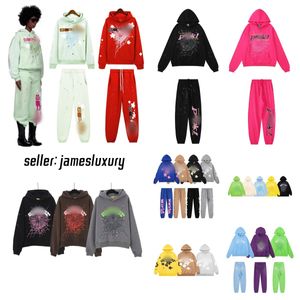 Hoodies Swadrera Hombre Sudaderas Spider 555 Pantalons