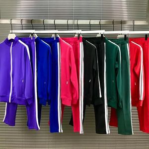 Diseñador para hombre Chándales Chaqueta para mujer Diseñador Trajes de pista Mujer Sudaderas Trajes de sudor Hombre Pantalones Carta Sudadera Manga larga Abrigos para hombre Jogger Ropa deportiva 20ss