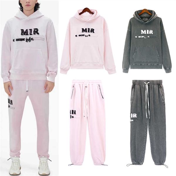 Chándales de diseñador para hombre Chaqueta para mujer Trajes de pista de diseñador Trajes de mujer Trajes de sudor Pantalones de hombre Sudadera con letras Manga larga Abrigos para hombre Ropa deportiva Tamaño S-XL