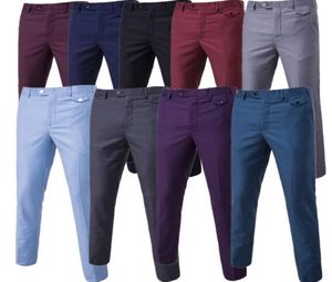 Heren Designer broek Chino's stretch Skinny Slim Fit Jeans Alle taille maten M6X7559598