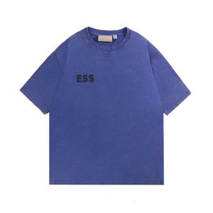 Hommes Designer Tshirt Ess 1977 Chemise Femmes Mode T-shirt Hauts Vêtements De Sport Tshirt Saison D'été Lettre Graphique Homme Sweat Unisexe Haute Qualité T-shirt