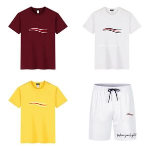 T-shirt imprimé pour hommes T-shirt imprimé Short Lettres d'été pour hommes Femmes à manches courtes Mode pour hommes T-shirts dunk Mousse Running Top T-shirts Hellstar Polo Sweat à capuche