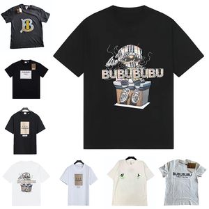 Diseñador para hombre Camiseta Verano S Camiseta Hip Hop Impresión para mujer Insertar Manga corta Algodón Camiseta casual Color sólido