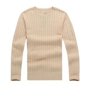 lauren ralph polo Ralph lauren mens giro diseñador suéter de punto de algodón giro pequeño caballo milla de los hombres de la marca Wile polo suéter suéter puente alto qualityO2V8