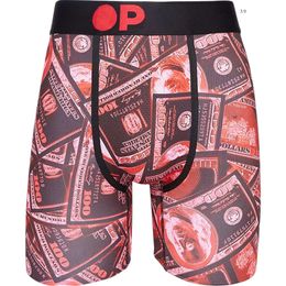 Heren ontwerper ondergoed strand shorts boxer sexy onderpa bedrukt ondergoed zachte boxers zomer ademende zwembroek merk mannelijke korte psds 1986