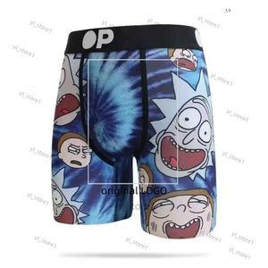 Heren Designer ondergoed Beach Shorts Boxer Sexy underpa Gedrukte ondergoed Soft Boxers Zomer Bladbaar zwembroek Brand Mannelijke korte PSD's