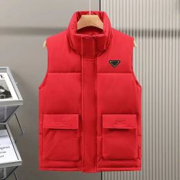 Diseñador de hombres chaleco para hombres chaleco de invierno para mujeres chaquetas casuales calientes calientes para hombres chaquetas a juego
