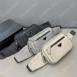 Heren Designer Heuptas Re Nylon Heuptasje Damesmode Heuptas Toevallige Bumbag Luxe Borstzakken Fannypacks 3 Kleuren