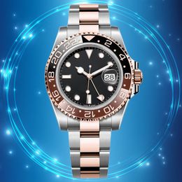 Watch pour hommes Designer Watch Automatic Mécanique 3285 Mouvements Mouvements Sapphire Sapphire Lumineux Business Affaire du bracele