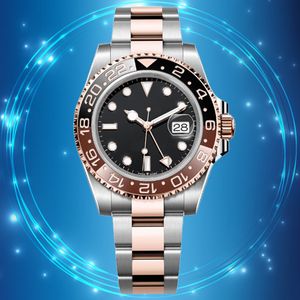 Heren Designer Watch Automatisch mechanisch 3285 Bewegingshorloges 40 mm Sapphire Luminous waterdichte zakelijke polshorloge 904 roestvrijstalen riem verstelbaar