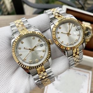 Heren Designer horloge automatische mechanische 2813 horloges AAA hoge kwaliteit roestvrij staal Saffierglas luxe horloge RLX paar geschenken