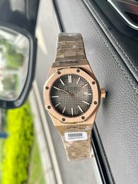 Top Designer Designer Watch Movimiento automático Relojes Wallwatch 42 mm 904L El estilo clásico literal de acero inoxidable es simple y elegante regalos para el hombre Dhgate