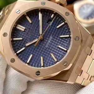 Designer masculin Watch for Man Mechanical Movement Watchs Fashion Sport Men de bracelet Men 41 mm Relojs Gold Montre de Luxe AAA Vintage353