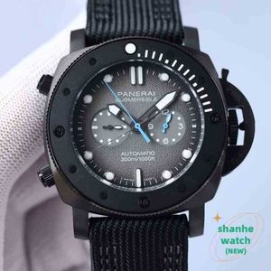 Heren designerhorloge luxe Sneaking Series Geïmporteerd 2555 Volautomatisch mechanisch uurwerk Super lichtgevend horloge