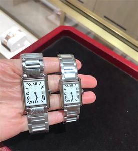 Heren designer horloge luxe vierkant horloge mode zwart quartz uurwerk tank reloj valentijnsdag vrijetijdsbesteding verguld gouden horloge hoge kwaliteit dh014 C23