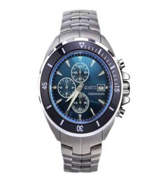 Montres de créateurs pour hommes Chronograph Quartz Movement Watches For Men F1 Wrist Wrists SS Fashion Sports Watch Montre de Luxe Luxury Bu4161929