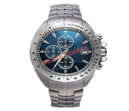 Montres de créateurs pour hommes Chronograph Quartz Movement Watches For Men F1 Wrist Wrists SS Fashion Sports Watch Montre de Luxe Luxury Bu8597939