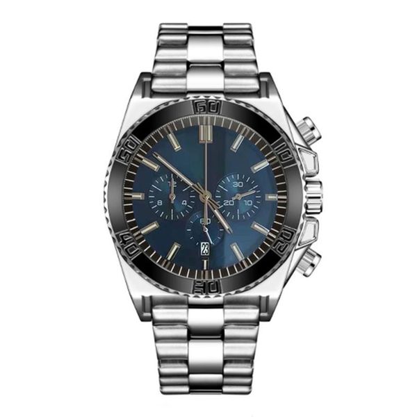 Relojes de diseño para hombre, cronógrafo, movimiento de cuarzo, reloj masculino, reloj de carreras F1, relojes de pulsera de negocios para hombre, montre207a