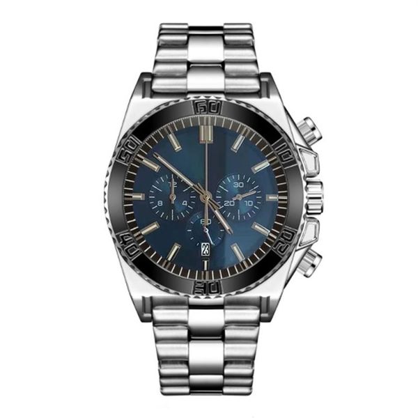 Relojes de diseñador para hombre Cronógrafo Movimiento de cuarzo Reloj masculino F1 Racer Reloj Caballeros Hombre Relojes de pulsera de negocios montre2095